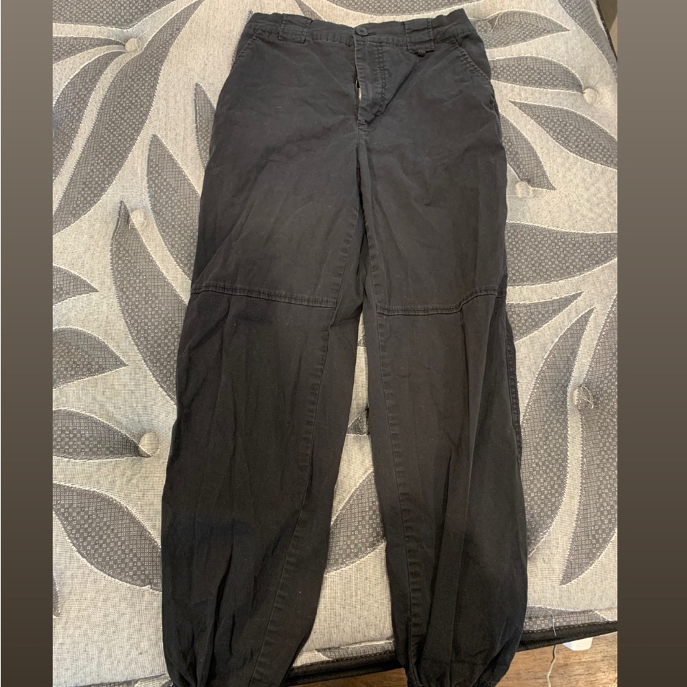 Black Cargo Pants For Women